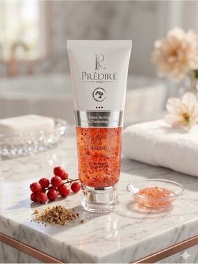 Predire Paris Triple Acting Facial Cleansing Scrub  - MSRP $115